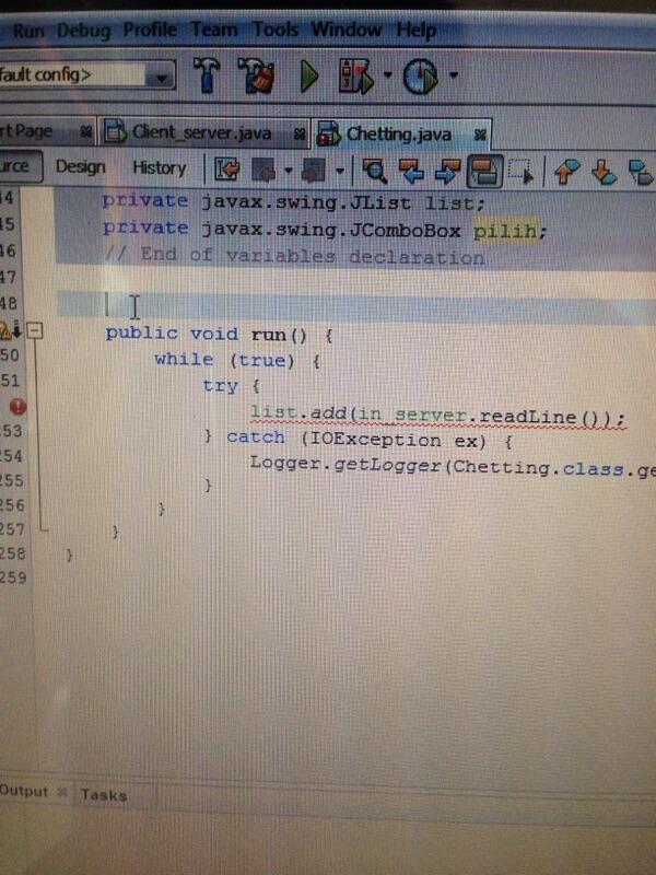 Master java netbeans pasti bisa bantu
