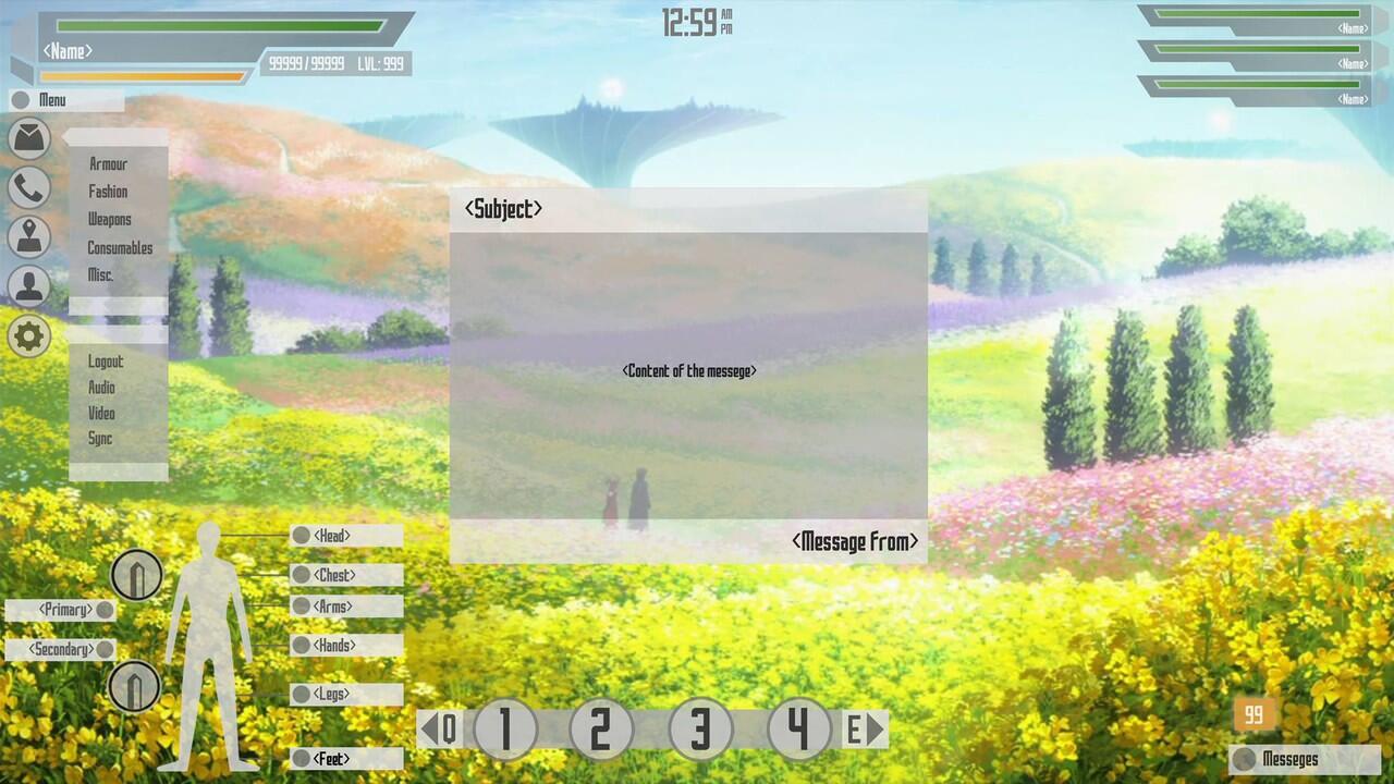 DEVELOPER GAME - SWORD ART ONLINE GAME