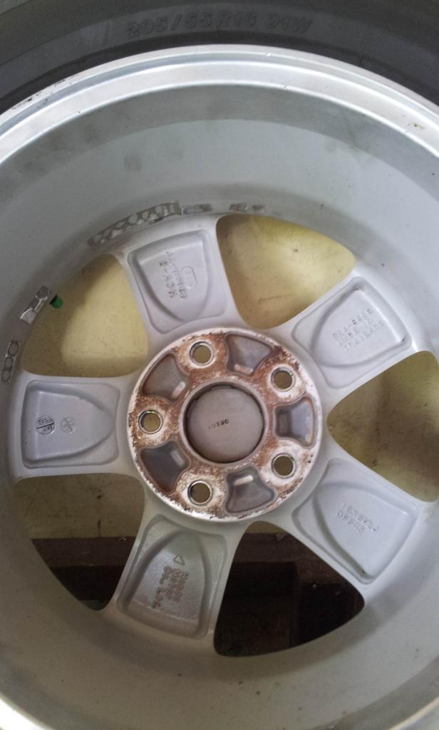 VELG OEM CIVIC FD1 RING 16 + BAN