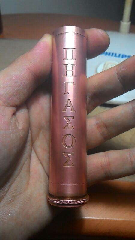 Pegasus Full Copper Mod, 1 of The Most Powerful Mod, With Magnetic Firing Button