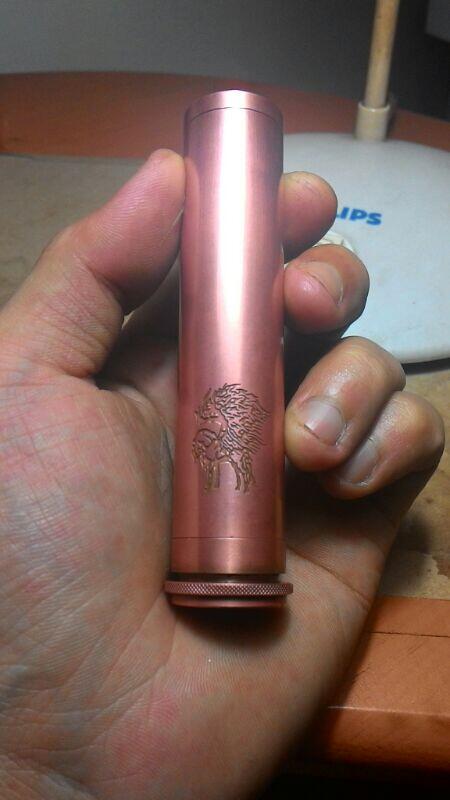 Pegasus Full Copper Mod, 1 of The Most Powerful Mod, With Magnetic Firing Button