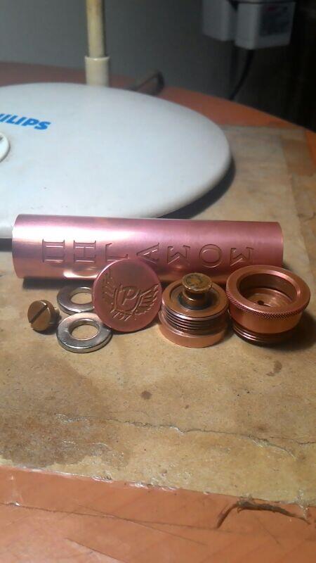 Pegasus Full Copper Mod, 1 of The Most Powerful Mod, With Magnetic Firing Button