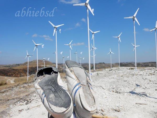 Taman Listrik Tenaga Angin, Sumba Timur &#91;Behind The Scene&#93;