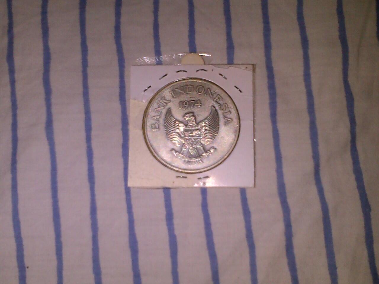 Uang koin perak Macan 1974 & Babi Rusa 1987 WWF Silver Coin Proof