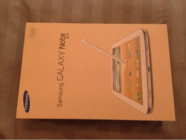 Galaxy Note 8 bening abis