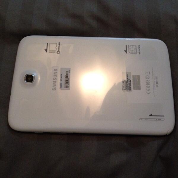 Galaxy Note 8 bening abis