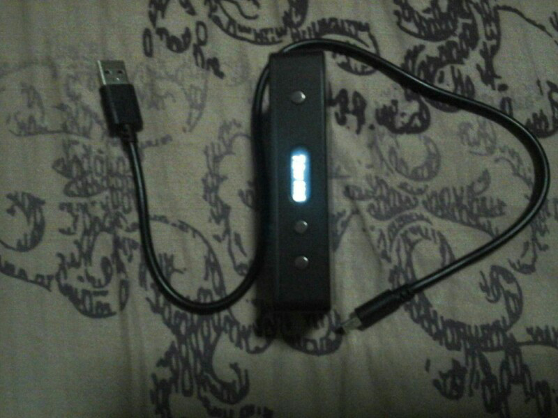 Ipv v2 black + battrey efest 18650