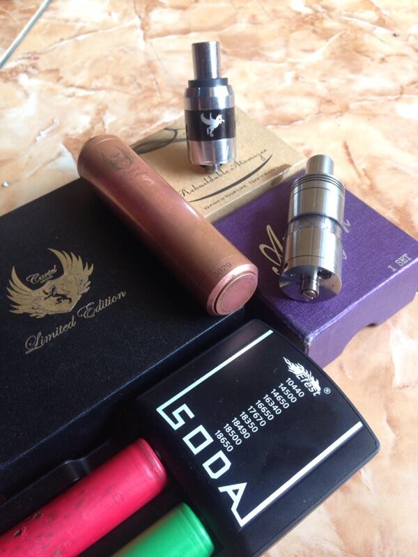 Vape/vapor siap ngebul Bandung