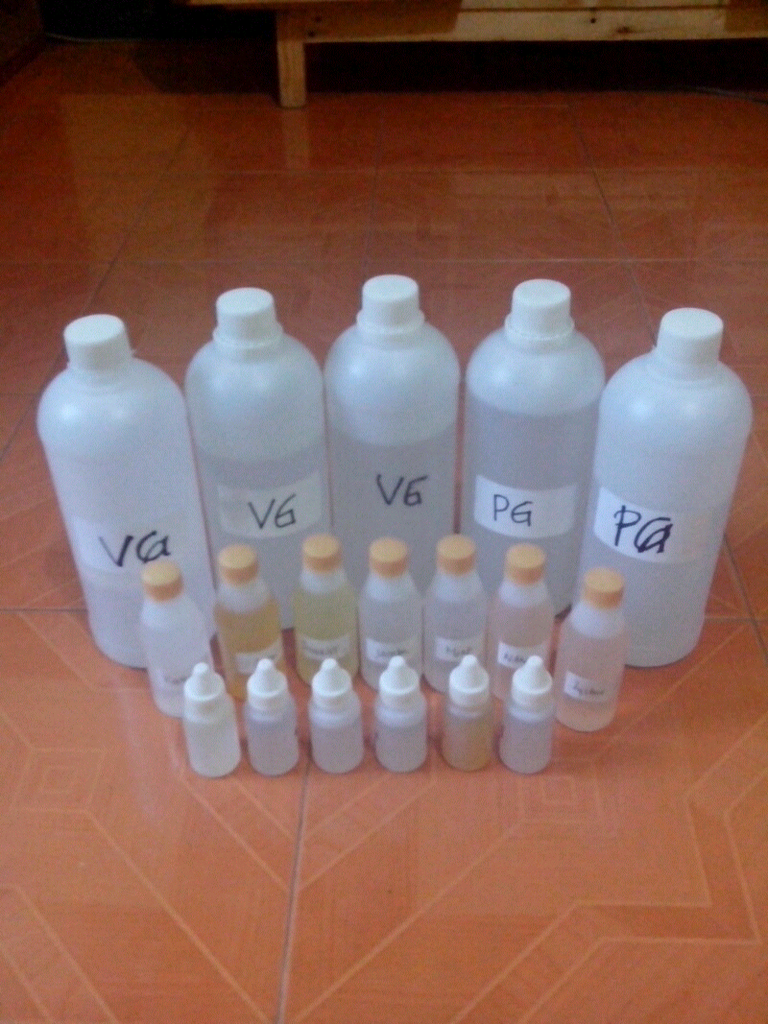 DIY liquid VG,PG foodgred & flavour concentrat