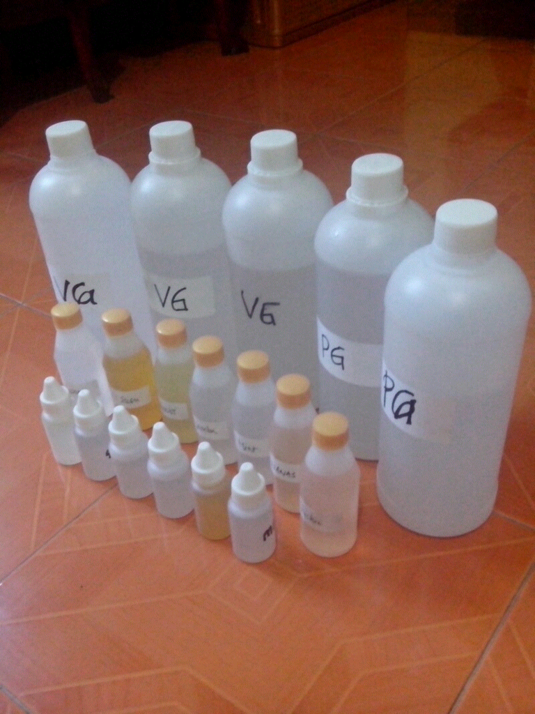 DIY liquid VG,PG foodgred & flavour concentrat