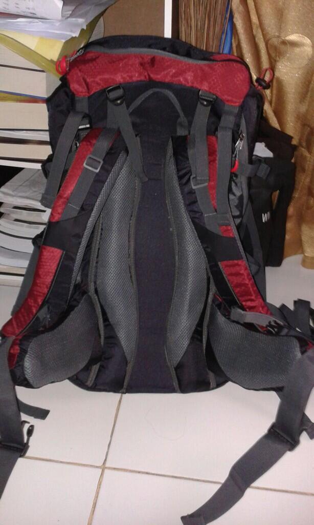 CONSINA RAPTOR EXTREME GAK JADI DIPAKAI