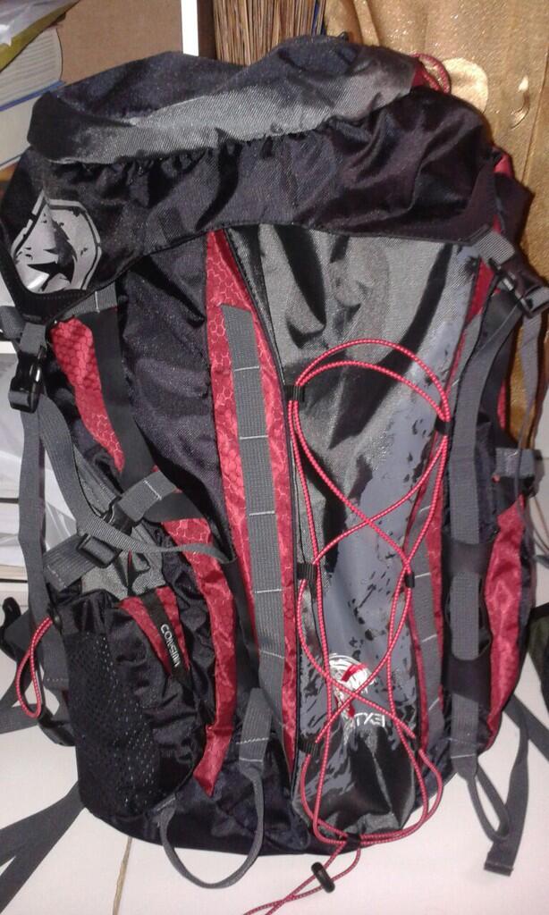 CONSINA RAPTOR EXTREME GAK JADI DIPAKAI