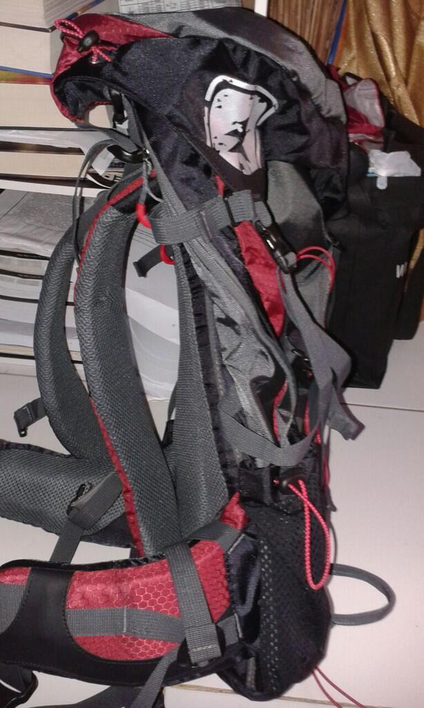 CONSINA RAPTOR EXTREME GAK JADI DIPAKAI