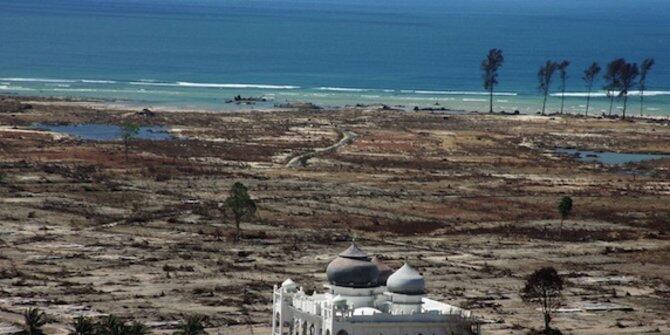 4 Cerita keajaiban saat tsunami menerjang Aceh 10 tahun lalu