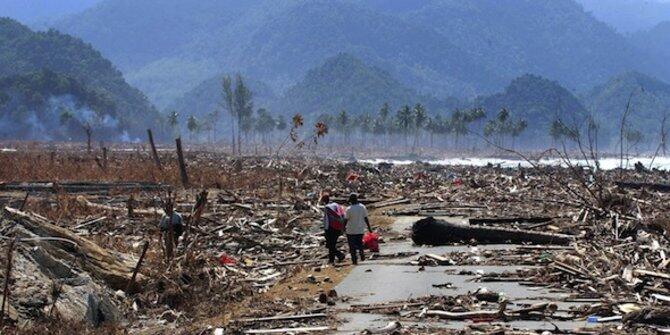 4 Cerita keajaiban saat tsunami menerjang Aceh 10 tahun lalu