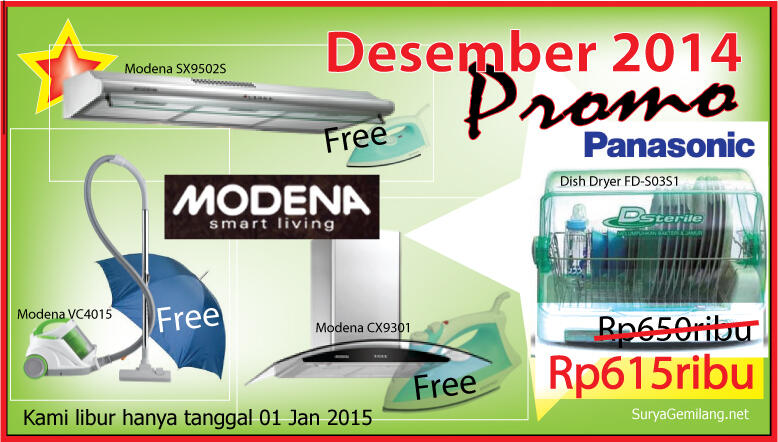 Terjual Kompor Gas 2 Tungku Rinnai RI-302S Asli, Baru 