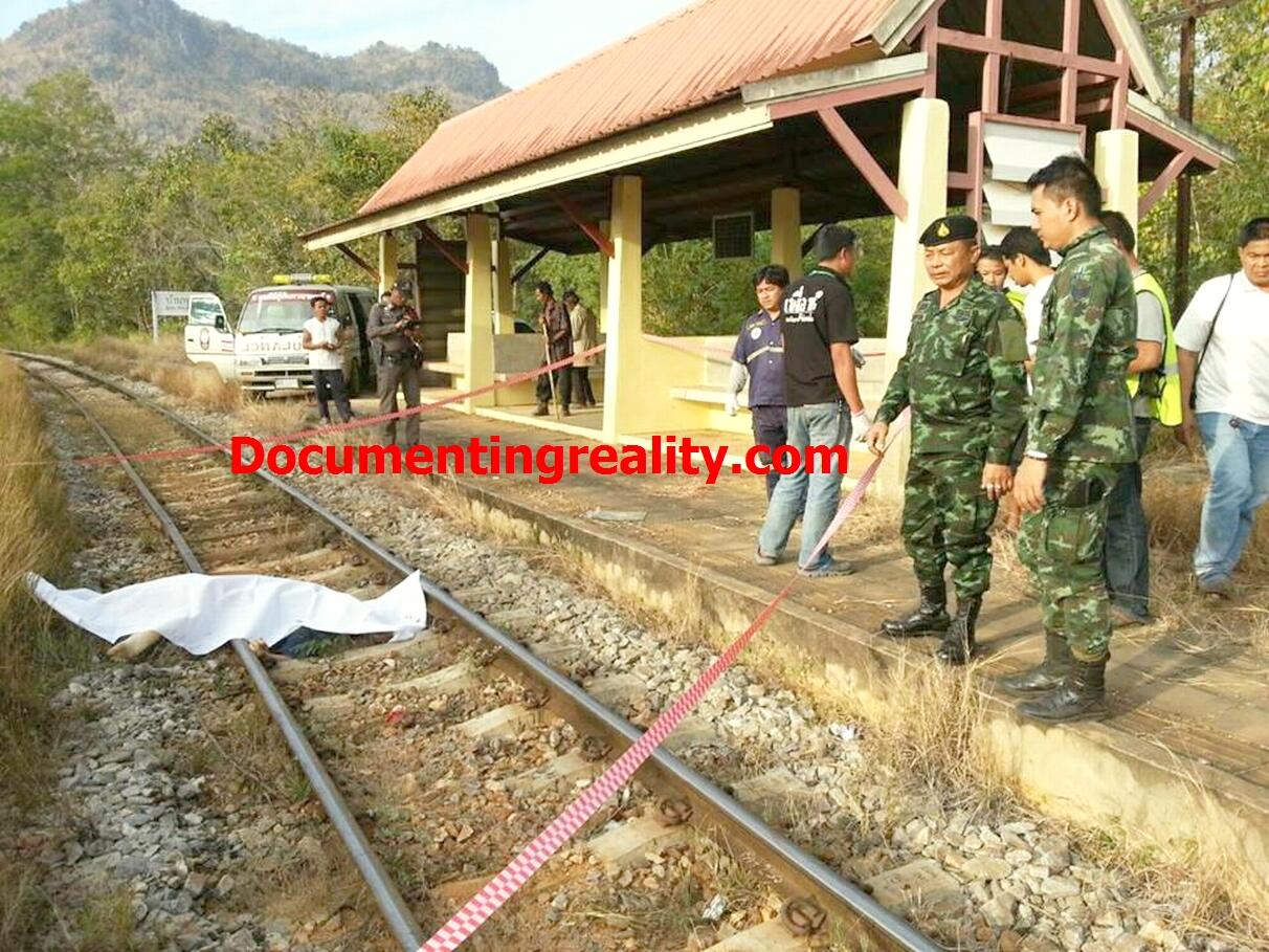 Dutch Tourist Slips and Ends Up Dead Being Runover by a Train