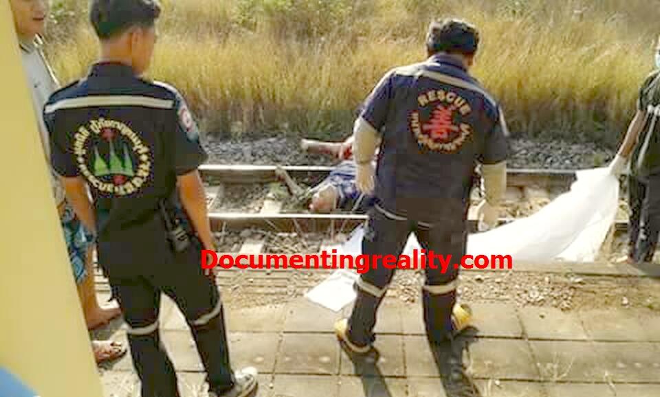 Dutch Tourist Slips and Ends Up Dead Being Runover by a Train