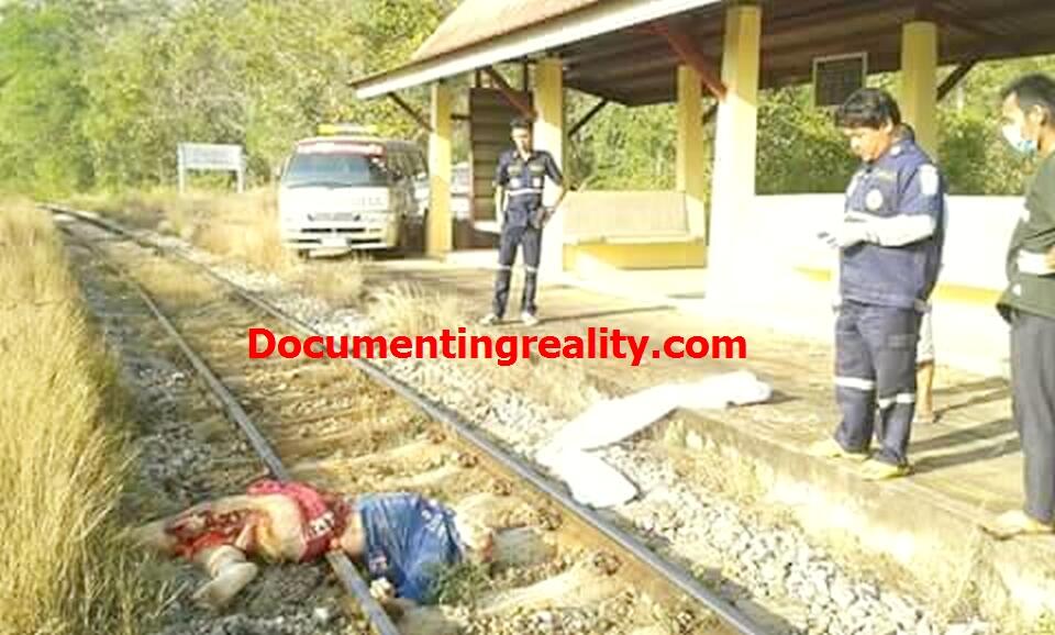 Dutch Tourist Slips and Ends Up Dead Being Runover by a Train