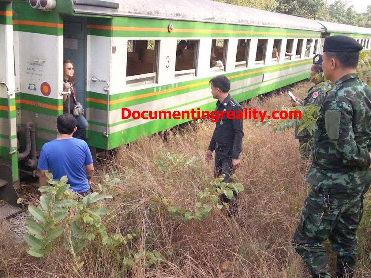 Dutch Tourist Slips and Ends Up Dead Being Runover by a Train
