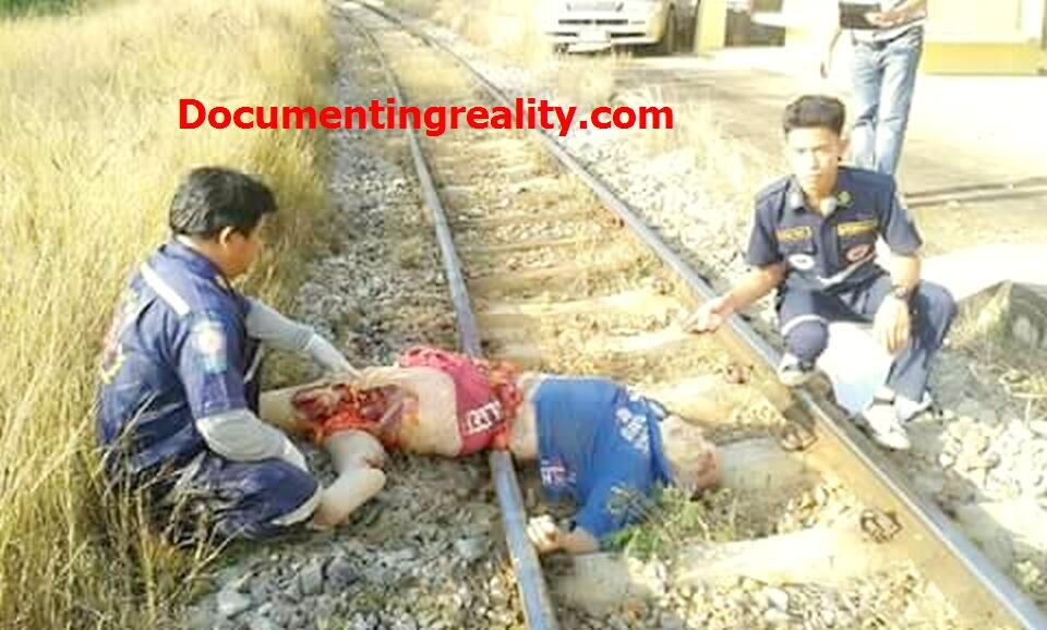 Dutch Tourist Slips and Ends Up Dead Being Runover by a Train