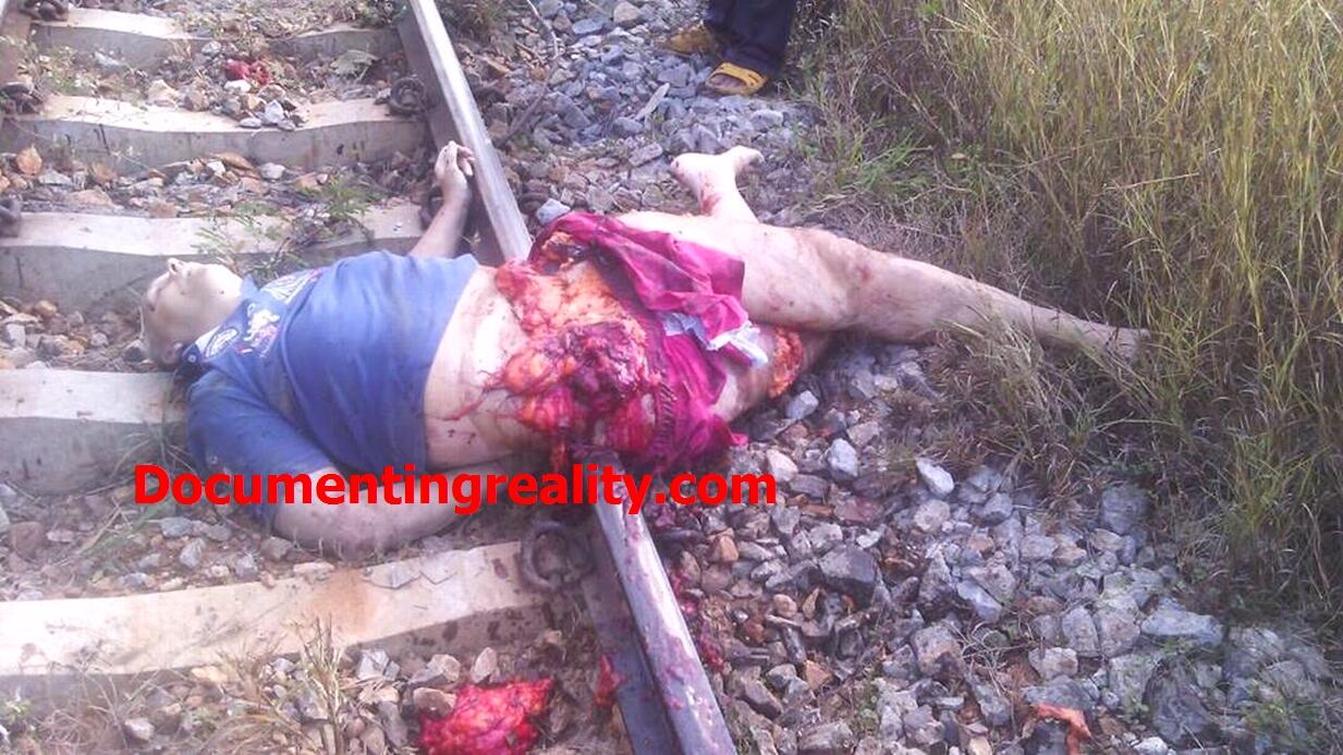 Dutch Tourist Slips and Ends Up Dead Being Runover by a Train