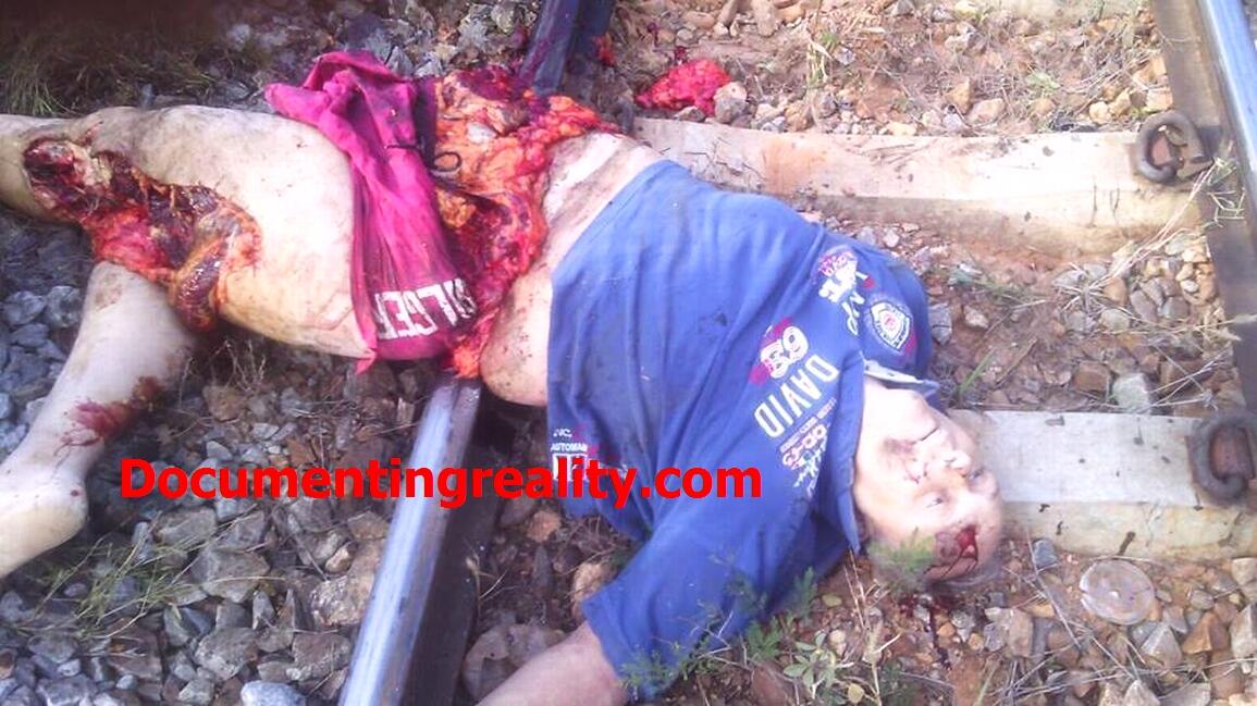 Dutch Tourist Slips and Ends Up Dead Being Runover by a Train