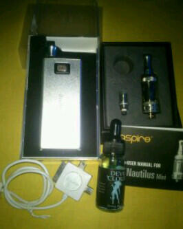 Jual Vaporizer Itazte MVP2 & Nautilus Mini BOGOR