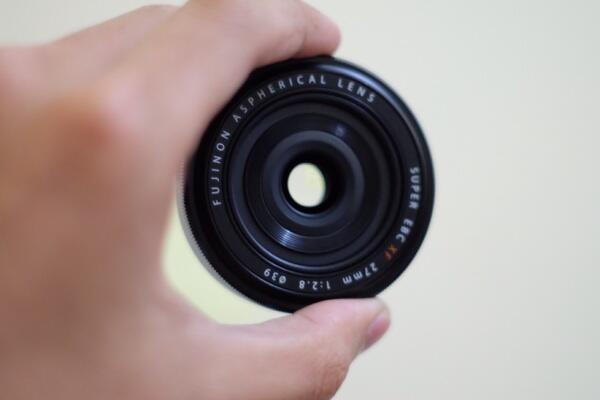Fujifilm XF 27mm f2.8 pancake lens