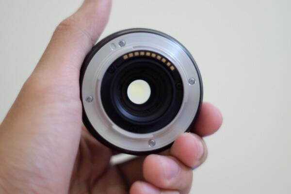 Fujifilm XF 27mm f2.8 pancake lens