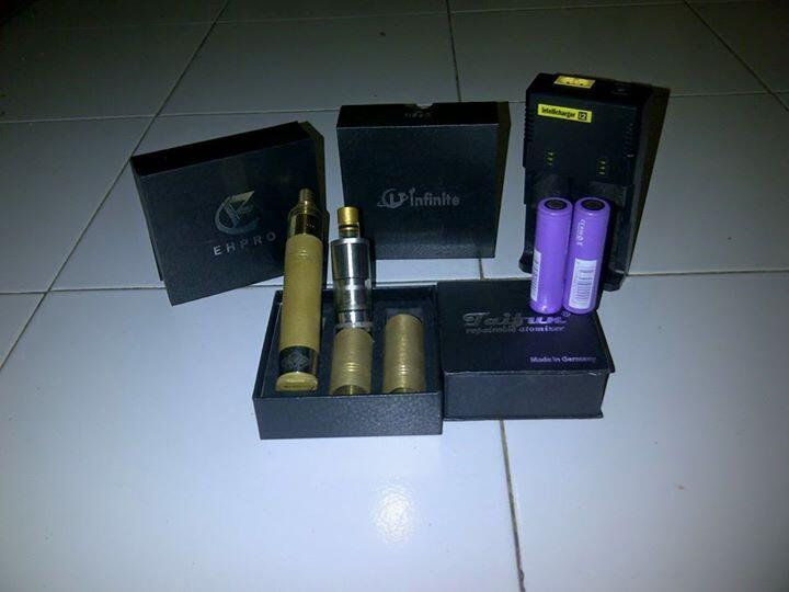 Vapor / rokok elektrik Mechanical