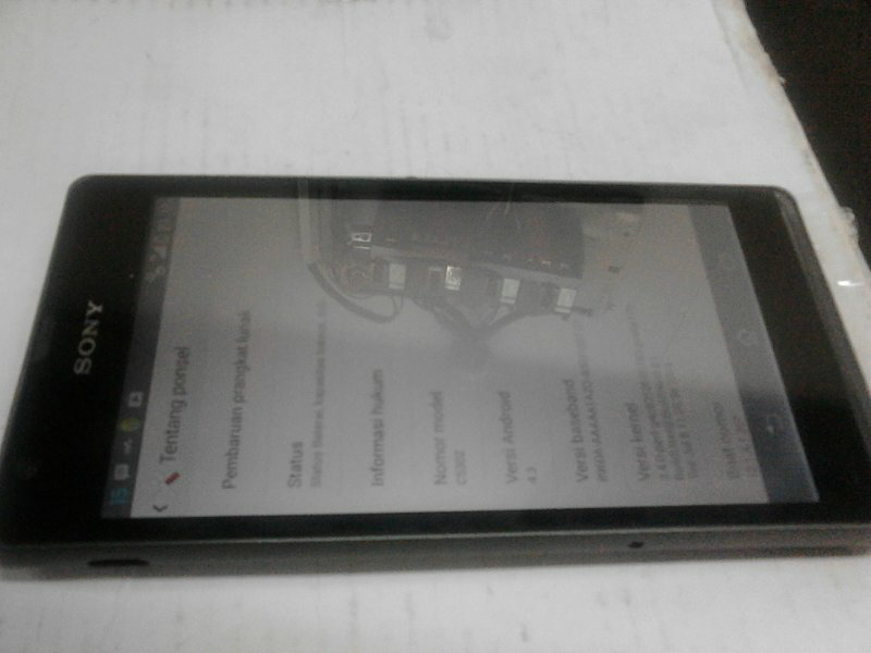 SONY EXPERIA SP 2jt