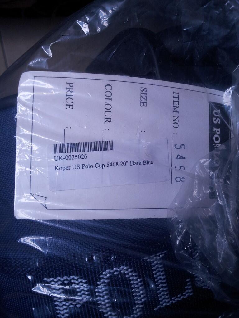( Rare Item Dark Blue ) KOPER POLO US CUP 20" BNIB SEMARANG