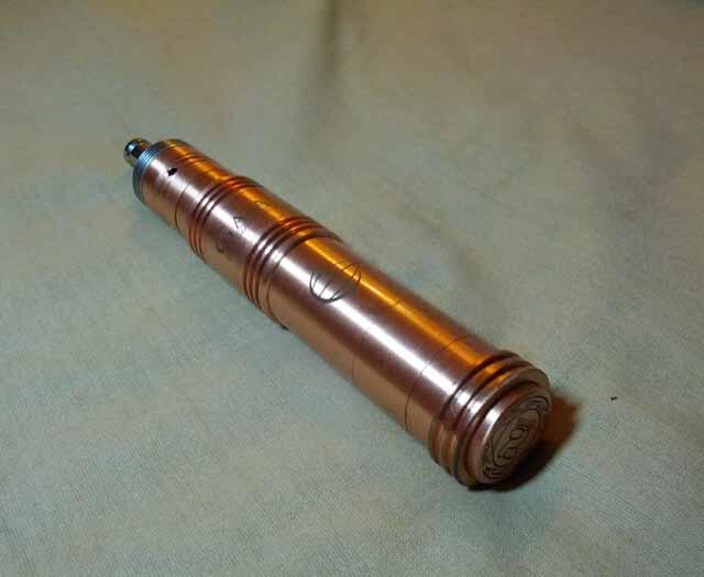 Rokok Elektrik|Vapor Tesla GAIA Copper Elegant (Second Hand Mulus Terawat)