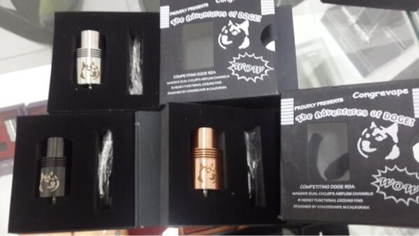 Vape on stock update