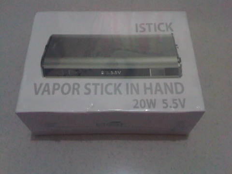 Paket Vapor/Vaporizer Eleaf Istick 20w + Authentic Nautilus Mini New,Masih Segel..