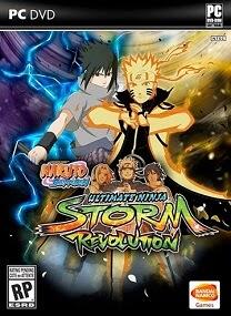 JUAL GAME NARUTO SHIPPUDEN ULTIMATE NINJA STORM REVOLUTION (PC) !!!!