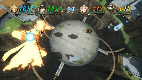 JUAL GAME NARUTO SHIPPUDEN ULTIMATE NINJA STORM REVOLUTION (PC) !!!!
