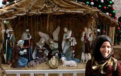 Suasana Natal 2014 di Kampung Halaman Yesus