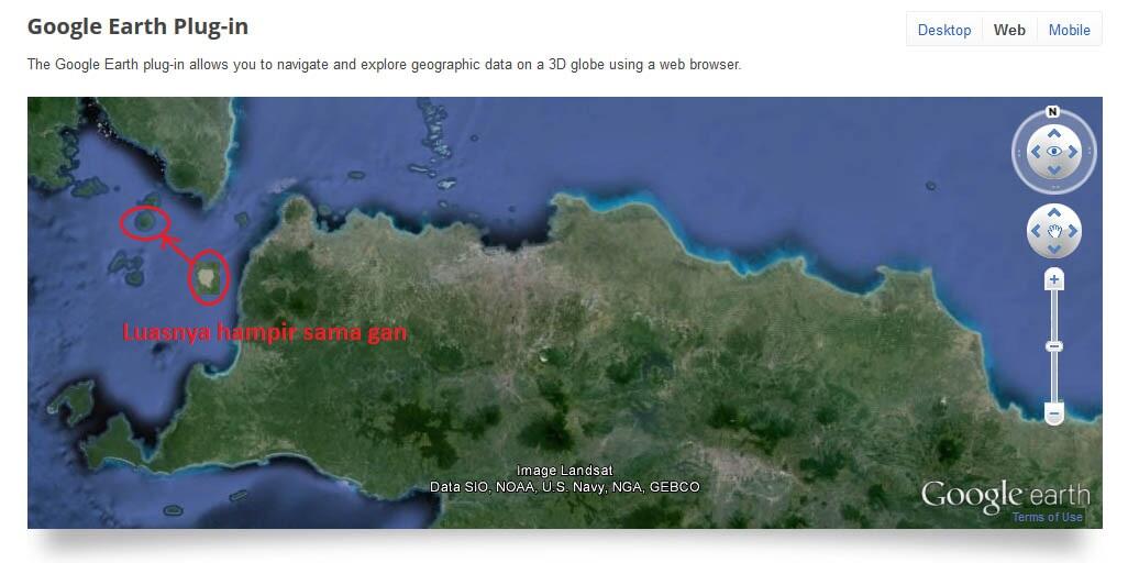 Help Google Earth ..Ini Apa yah Gan??