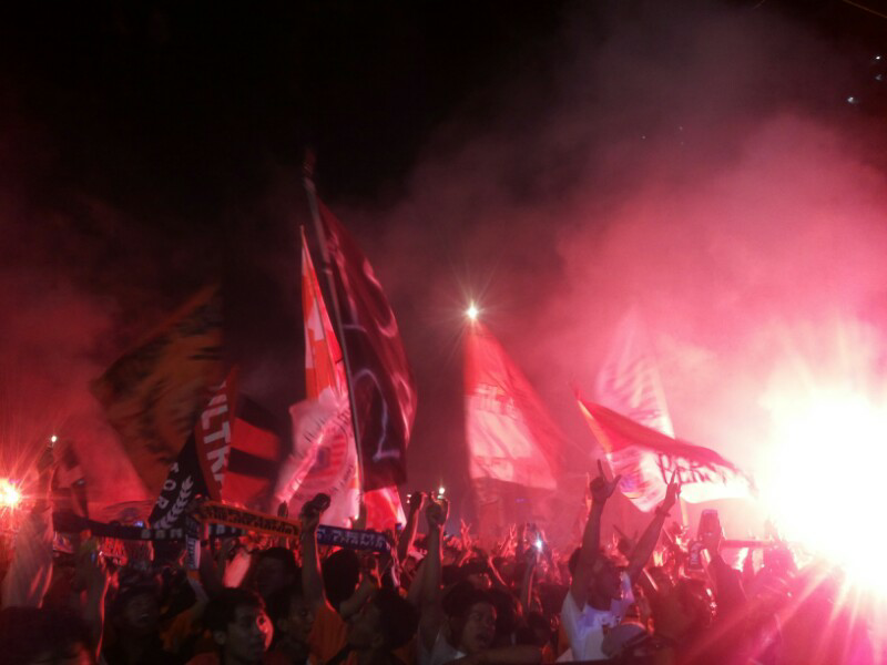 HAPPY ANNIVERSARY 17 th THE JAKMANIA #Kam17akmania