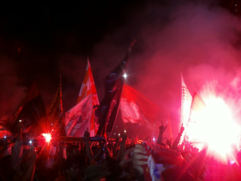 HAPPY ANNIVERSARY 17 th THE JAKMANIA #Kam17akmania