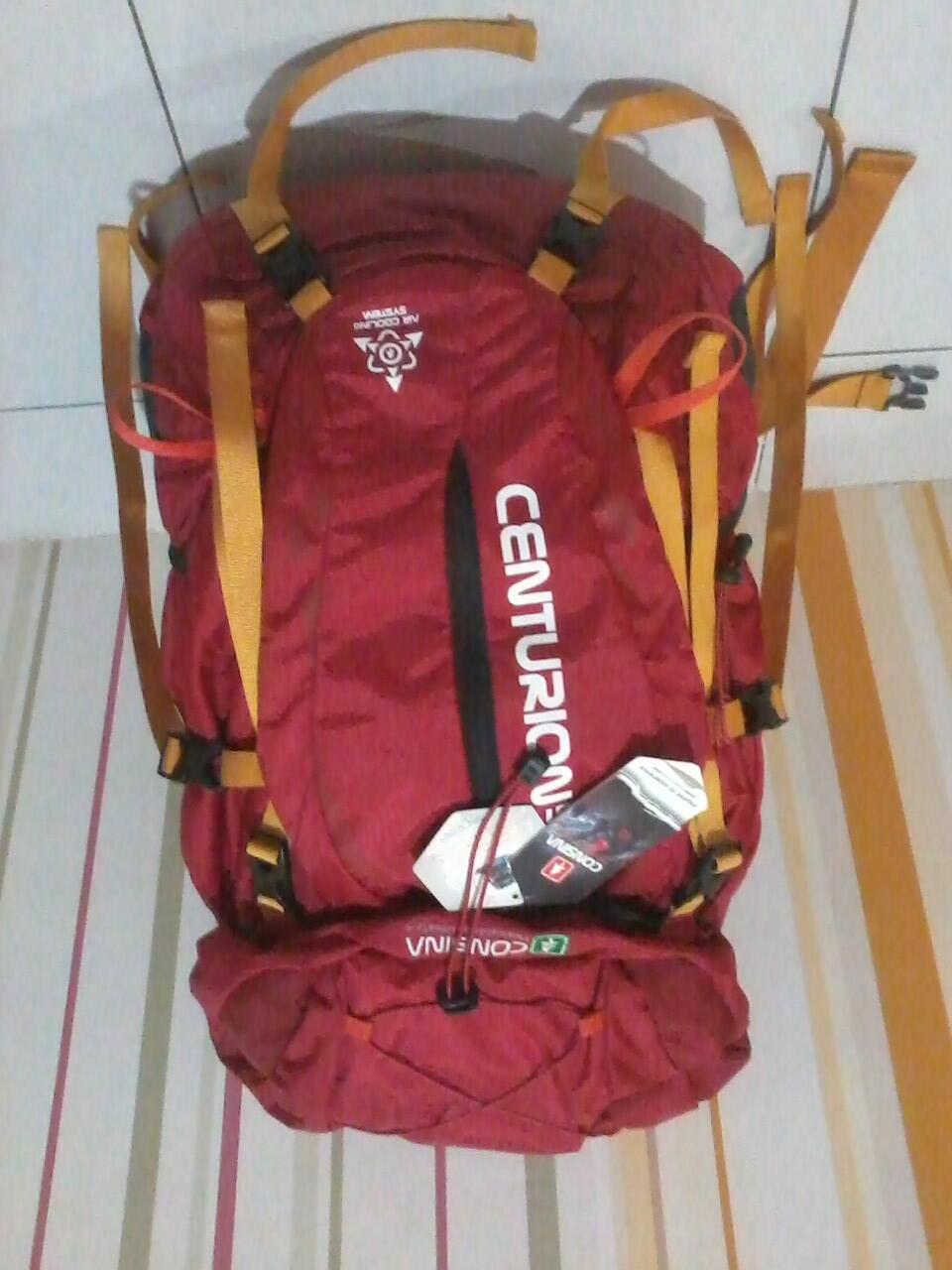 New!!!tas carier consina centurion 50 l.Nego halus.COD Only.Depok