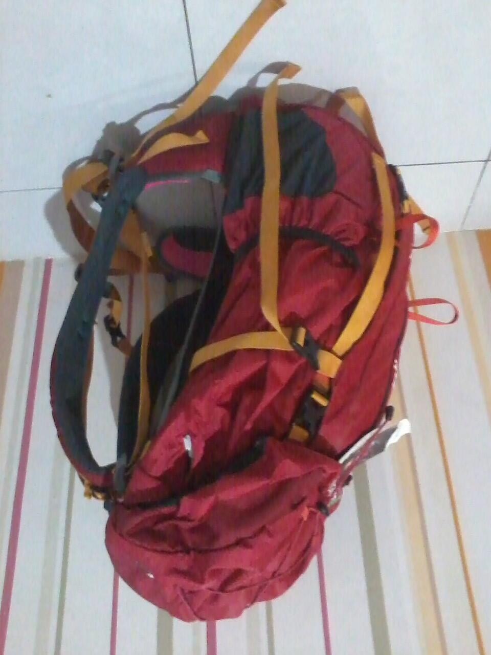 New!!!tas carier consina centurion 50 l.Nego halus.COD Only.Depok