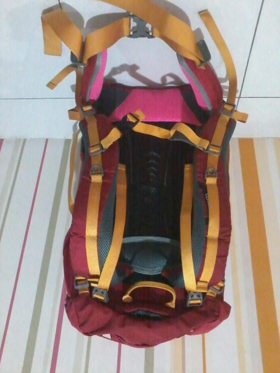 New!!!tas carier consina centurion 50 l.Nego halus.COD Only.Depok