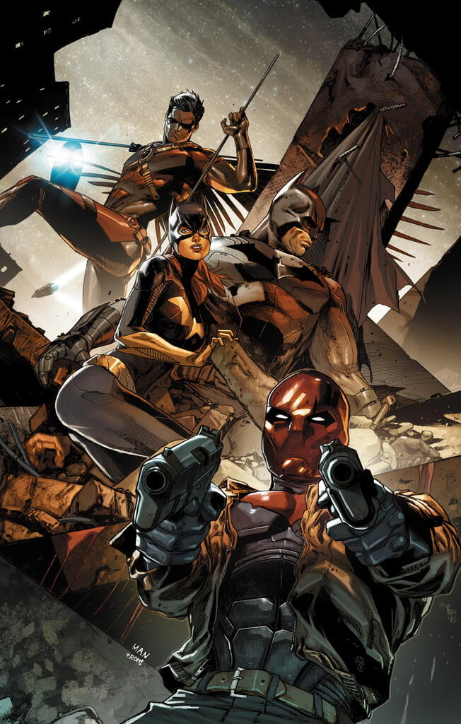 Jual Komik Digital Marvel, DC, dll dalam DVD Murah
