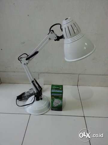 Lampu Belajar Arsitek Merk Shukaku Sku-7829 Warna Putih