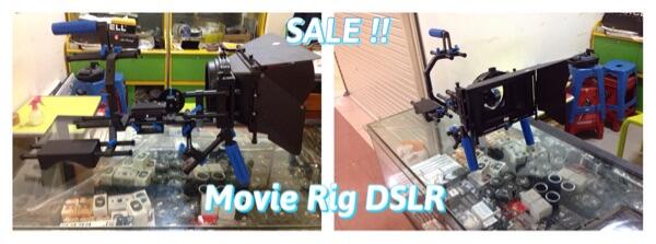 Dijual Movie Rig DSLR