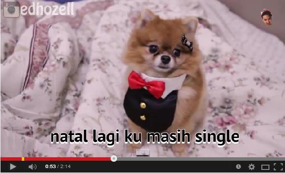 Ariana Grande Santa Tell Me PARODI ! (Natal Jomblo)