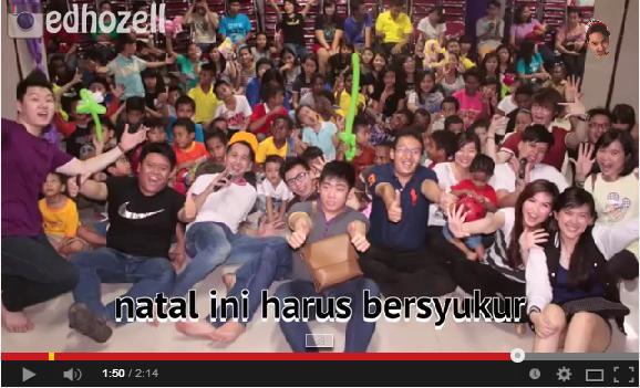 Ariana Grande Santa Tell Me PARODI ! (Natal Jomblo)
